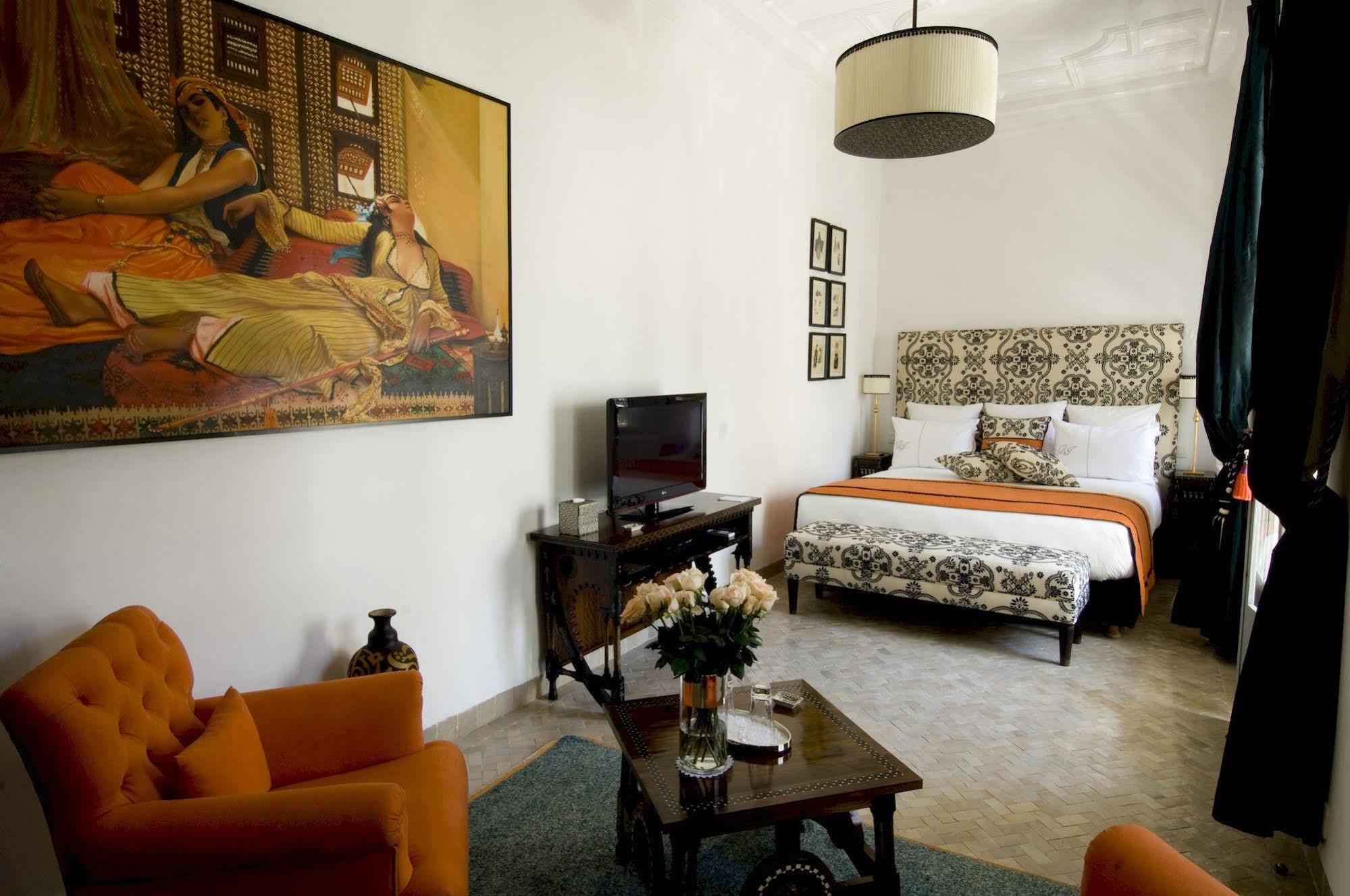 ริยาด อิดรา Hotel มาร์ราเกช ภายนอก รูปภาพ