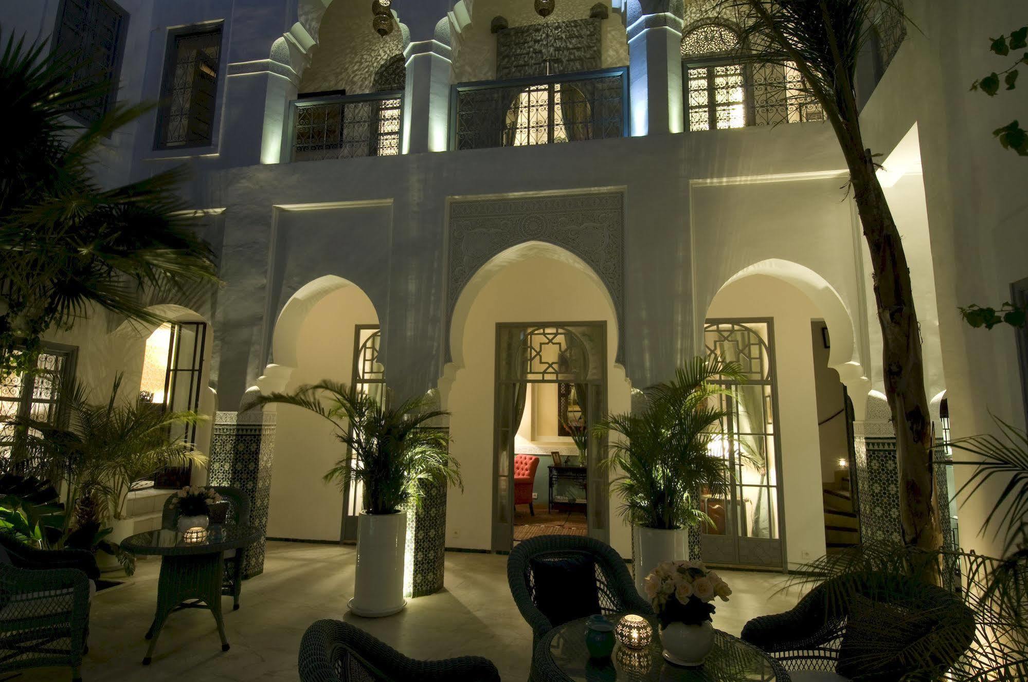 ริยาด อิดรา Hotel มาร์ราเกช ภายนอก รูปภาพ